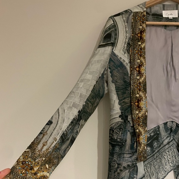 CAMILLA Silk Jacket - size 1 (Au 8) - Picture 2 of 7